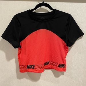 Nike cropped shirt
